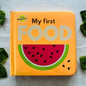 My First Food Board Book