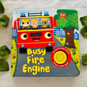 Busy Fire Engine Sound Book