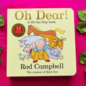 Oh Dear! A Lift-the-Flap Board Book