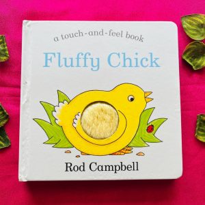 Fluffy Chick: A Touchy-Feely Board Book