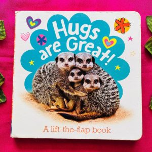 Hugs are Great! A Lift-the-Flap Board Book