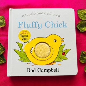 Fluffy Chick: A Touchy-Feely Board Book