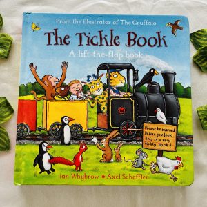 The Tickle Book:Lift-the-flap Board Book