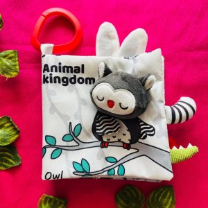 Animal Kingdom: Cloth Book (Brand New Book)