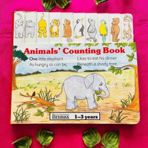 Animals' Counting Board Book