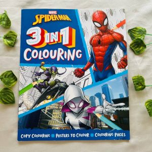 Marvel Spider-man: 3 In 1 Colouring