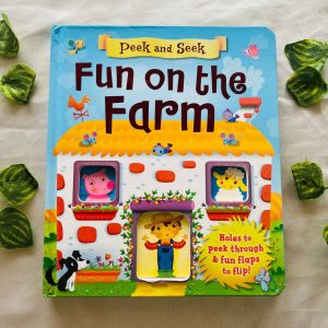Peek and Seek Fun on the Farm: Board Book
