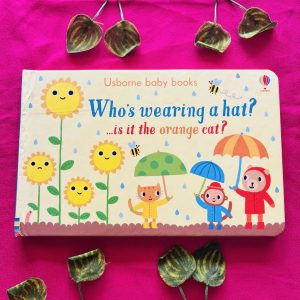 Who’s Wearing a Hat?…Is it the Orange Cat? Board Book