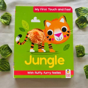 Jungle: Touch and Feel Board Book