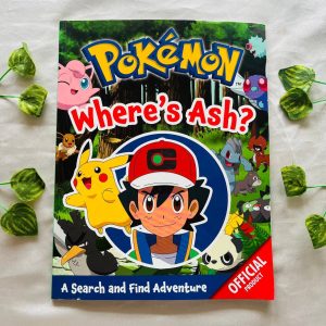 Pokémon Where's Ash? A Search and Find Adventure