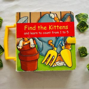 Find the Kittens and Learn to Count 1 to 5: Board Book