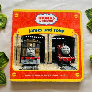 Thomas and Friends James and Toby: Board Book