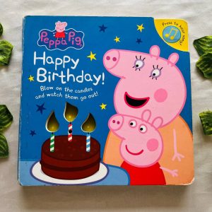 Peppa Pig Happy Birthday! Board Book (Sound Not Working)