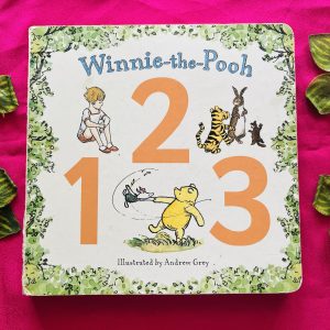 Winnie-the-Pooh 123:Board Book