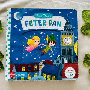 Peter Pan Push Pull Slide Board Book