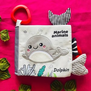 Marine Animals: Cloth Book (Brand New Book)