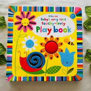 Usborne Baby's Very First Touchy Feely Board Book