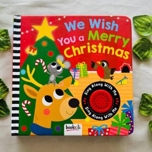 We Wish You a Merry Christmas Sound Book