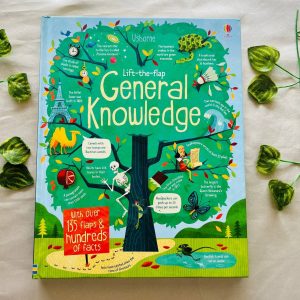 Lift the Flap General Knowledge Board Book