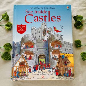 Usborne Flap Book: See Inside Castles