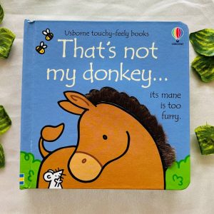 That's Not My Donkey: Usborne Touchy Feely Board Book