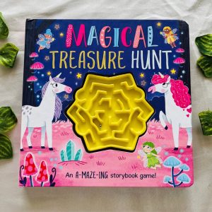 Magical Treasure Hunt Board Book