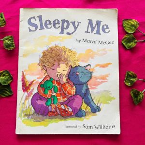 Sleepy Me: Picture Story Book