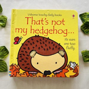 That’s Not my Hedgehog:Touchy-feely Board Book