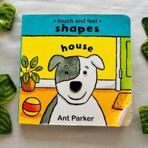 Touch and Feel Shapes: House Board Book