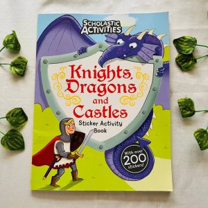 Knights Dragons and Castles Sticker Activity Book
