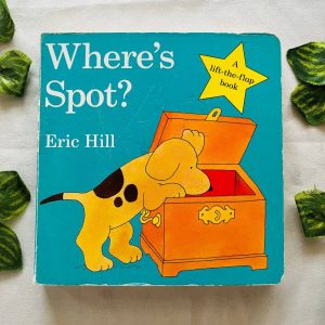 Where's Spot? A Lift-the-Flap Board Book