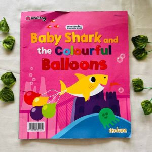 Baby Shark and the Colourful Balloons Picture Story Book
