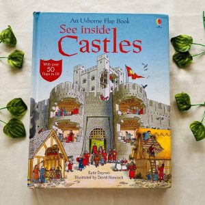 See Inside Castles: Board Book With Over 50 Flaps to Lift