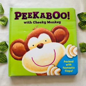 Peekaboo! with Cheeky Monkey Flap Board Book