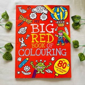 Big Red Book of Colouring